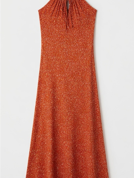audrey Dresses & Skirts - audrey Rust Floral Maxi Skirt